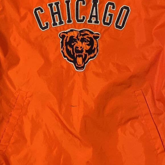 NFL Medium Men’s Chicago Bears Pullover Jacket - Picture 7 of 12